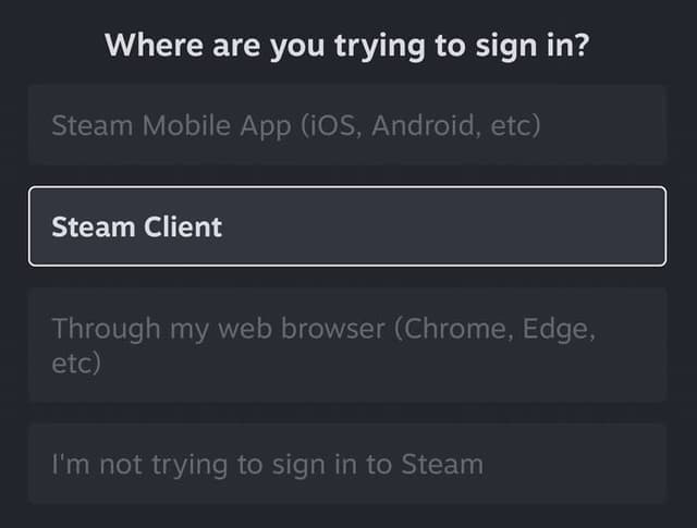 Where are you trying to sign in?